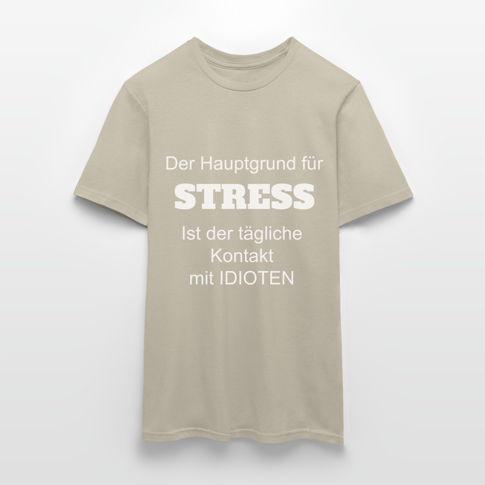 STRESS T-Shirt - Sandbeige