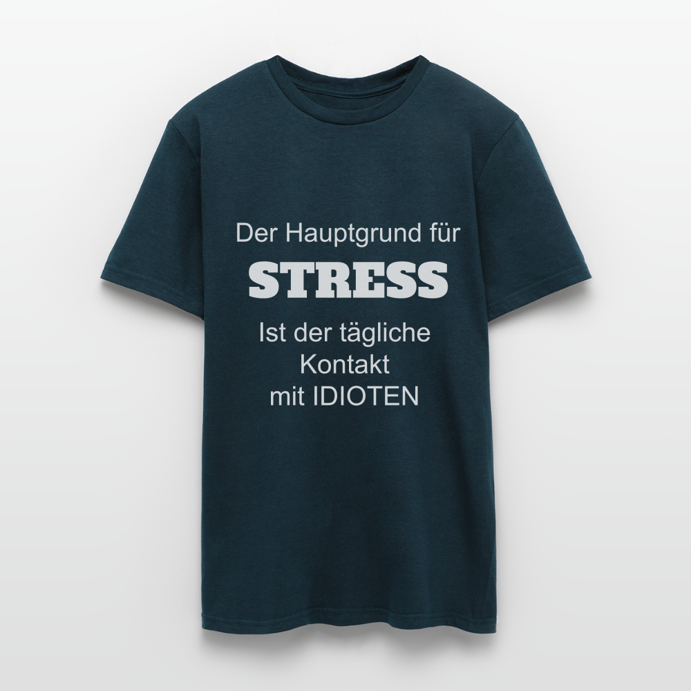 STRESS T-Shirt - Navy