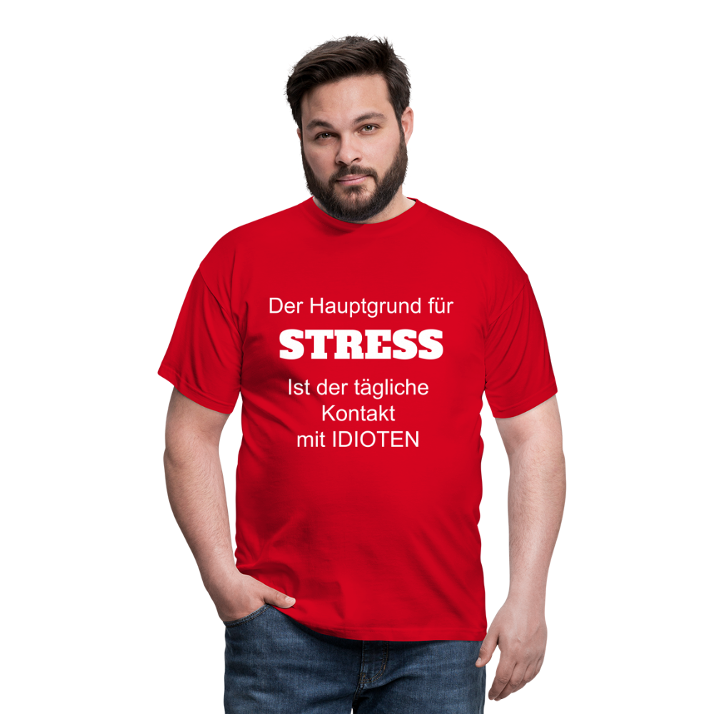 STRESS T-Shirt - Rot