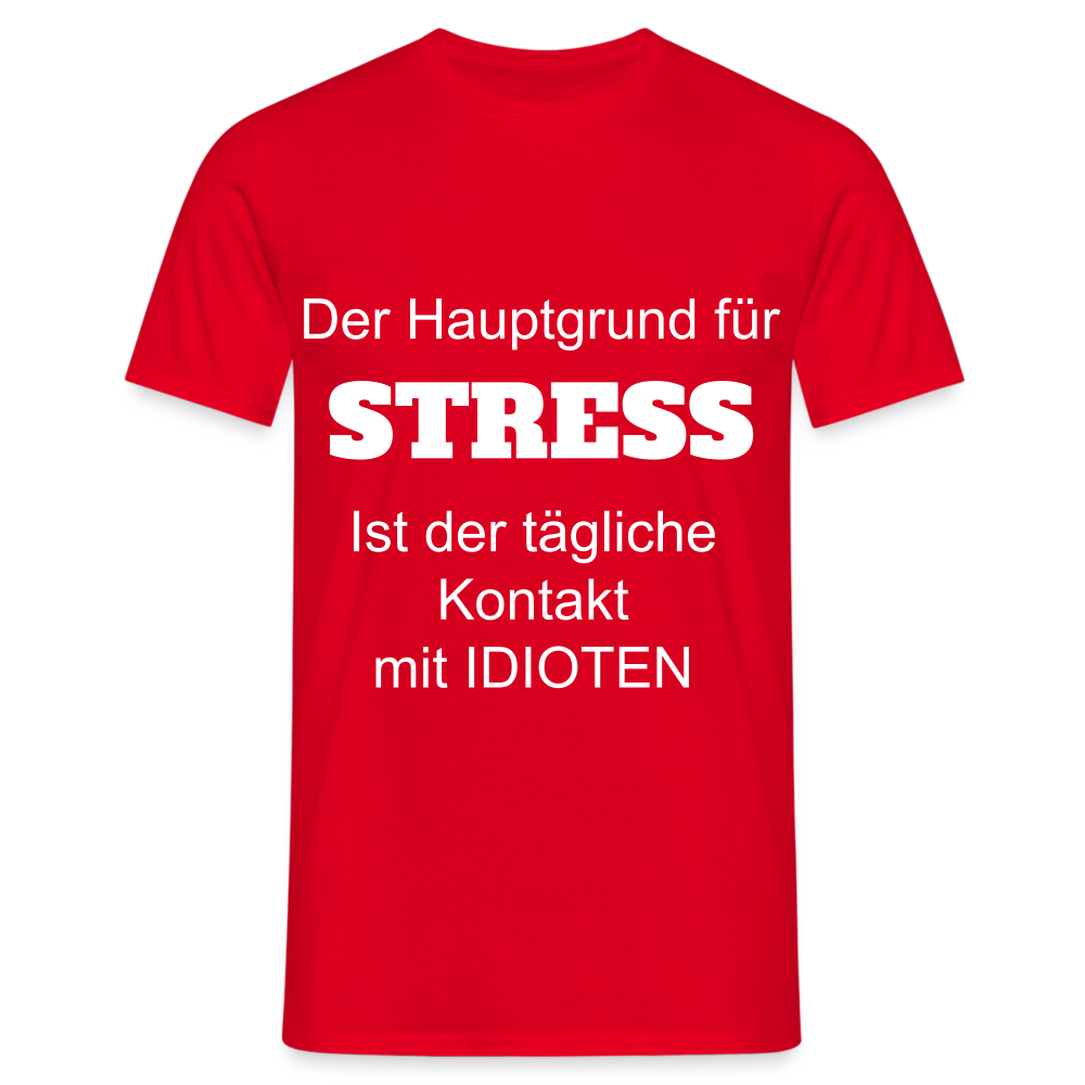 STRESS T-Shirt - Rot