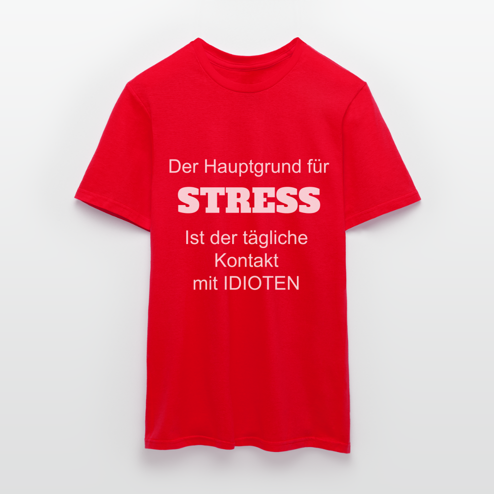 STRESS T-Shirt - Rot