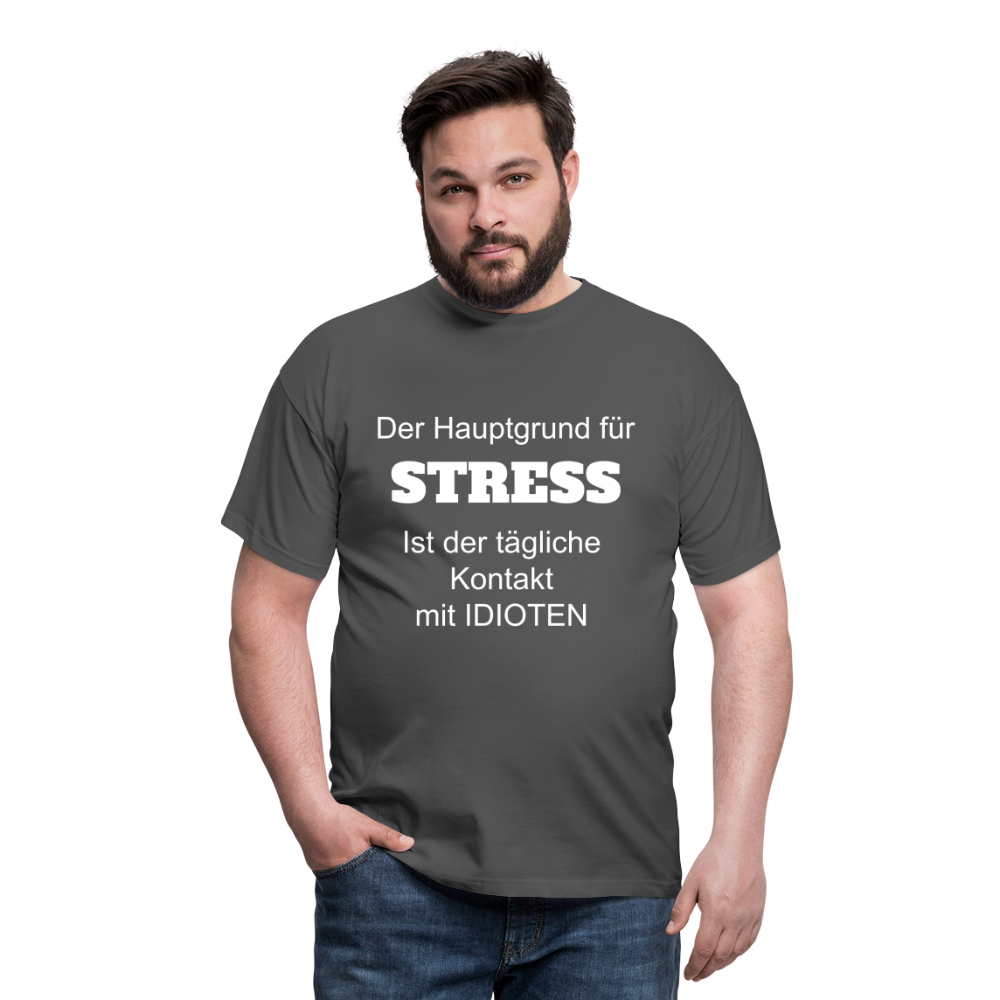 STRESS T-Shirt - Anthrazit