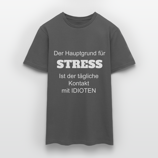 STRESS T-Shirt - Anthrazit