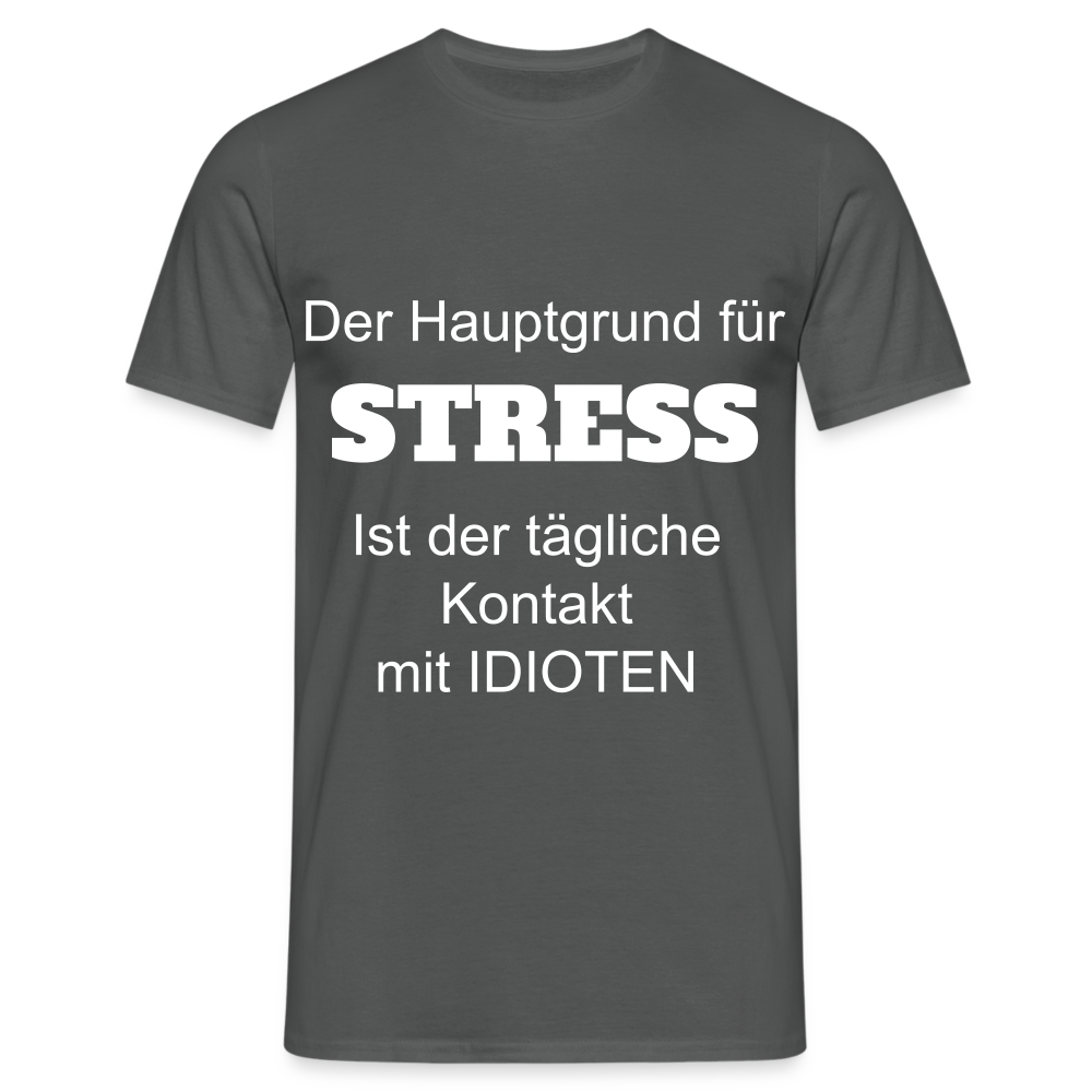 STRESS T-Shirt - Anthrazit