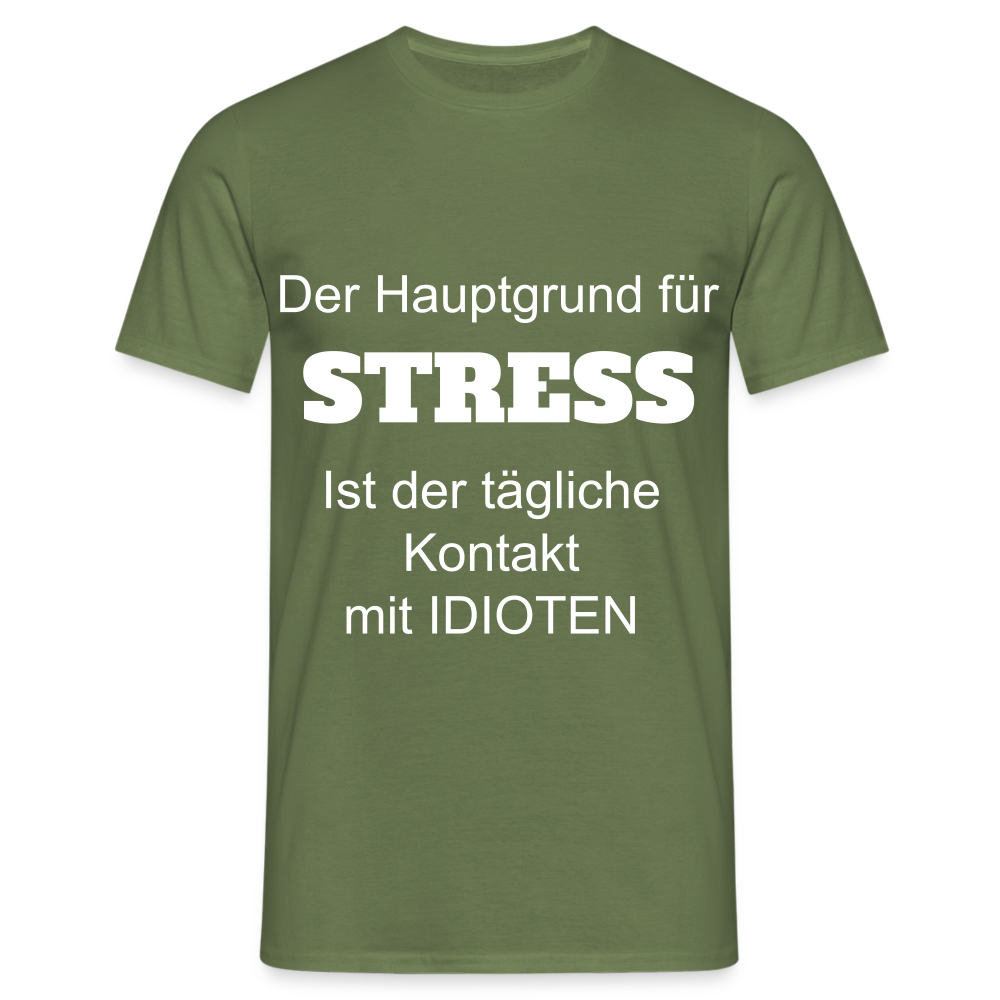 STRESS T-Shirt - Militärgrün