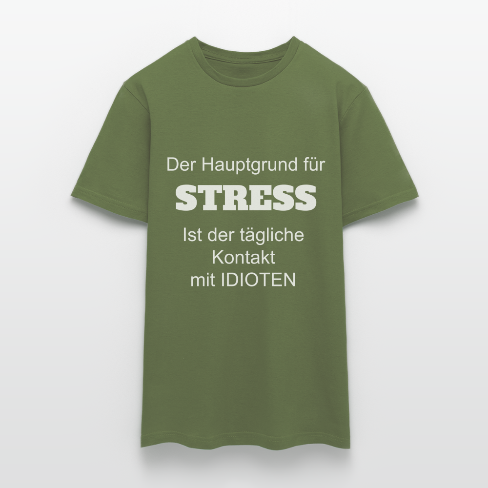 STRESS T-Shirt - Militärgrün