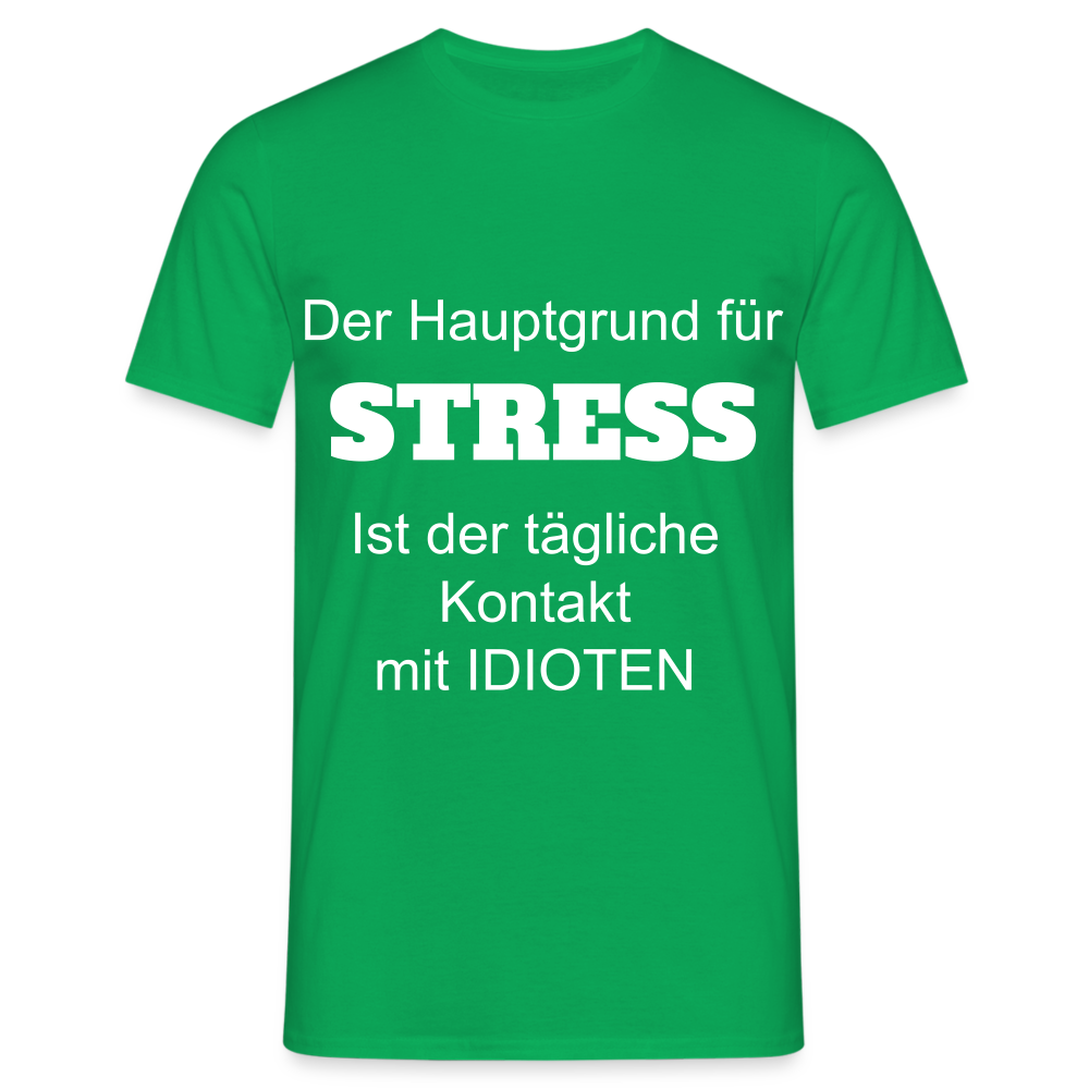 STRESS T-Shirt - Kelly Green