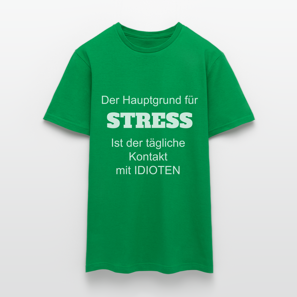 STRESS T-Shirt - Kelly Green