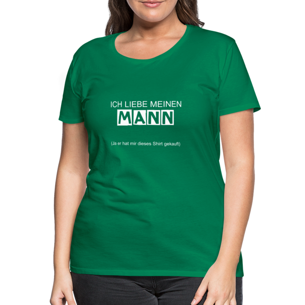 Frauen Premium T-Shirt - Kelly Green