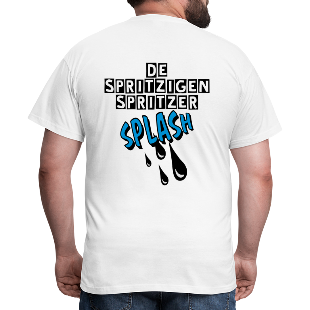 De spritzigen Spritza T-Shirt - Weiß