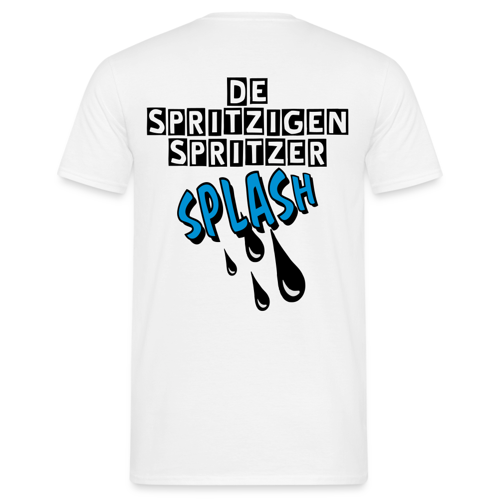 De spritzigen Spritza T-Shirt - Weiß