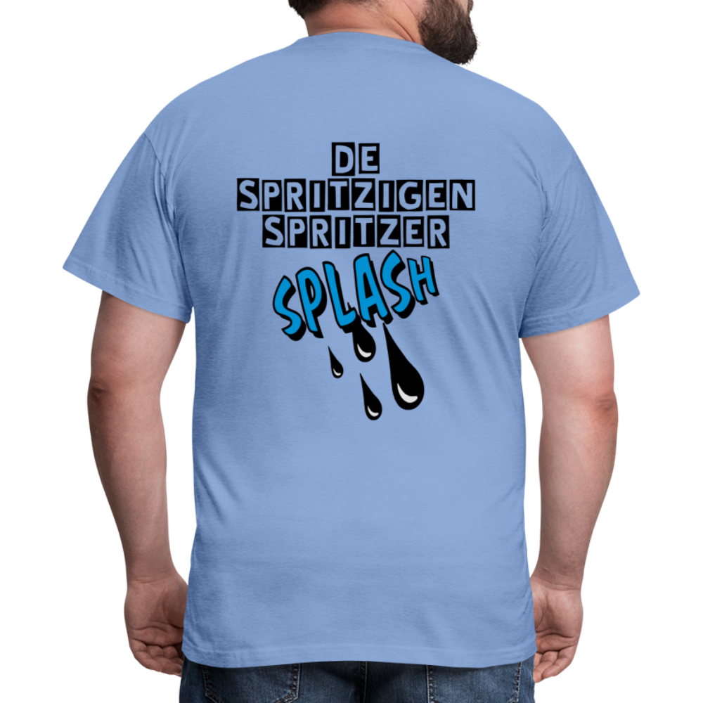 De spritzigen Spritza T-Shirt - carolina blue