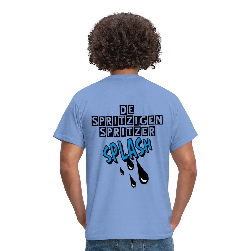 De spritzigen Spritza T-Shirt - carolina blue