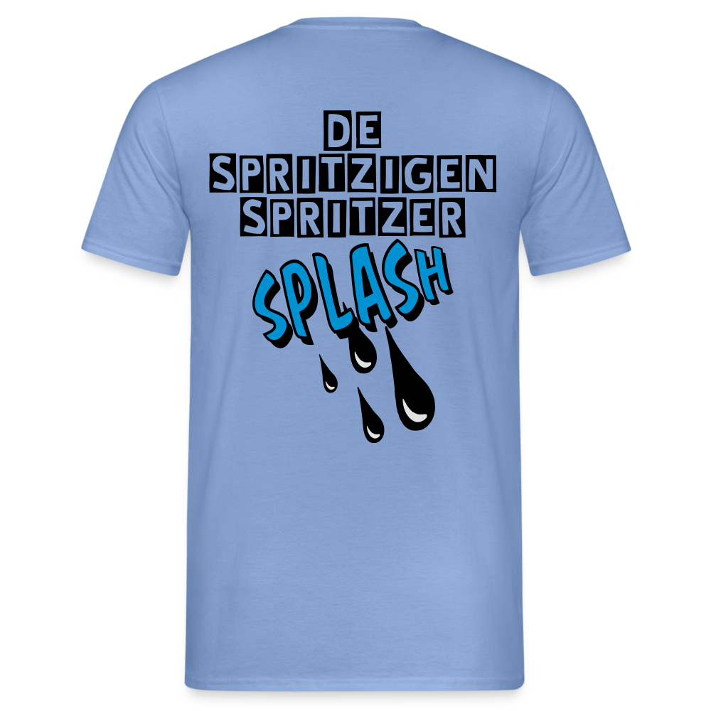 De spritzigen Spritza T-Shirt - carolina blue