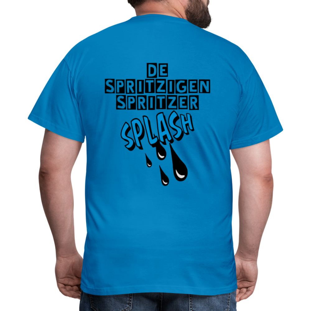 De spritzigen Spritza T-Shirt - Royalblau