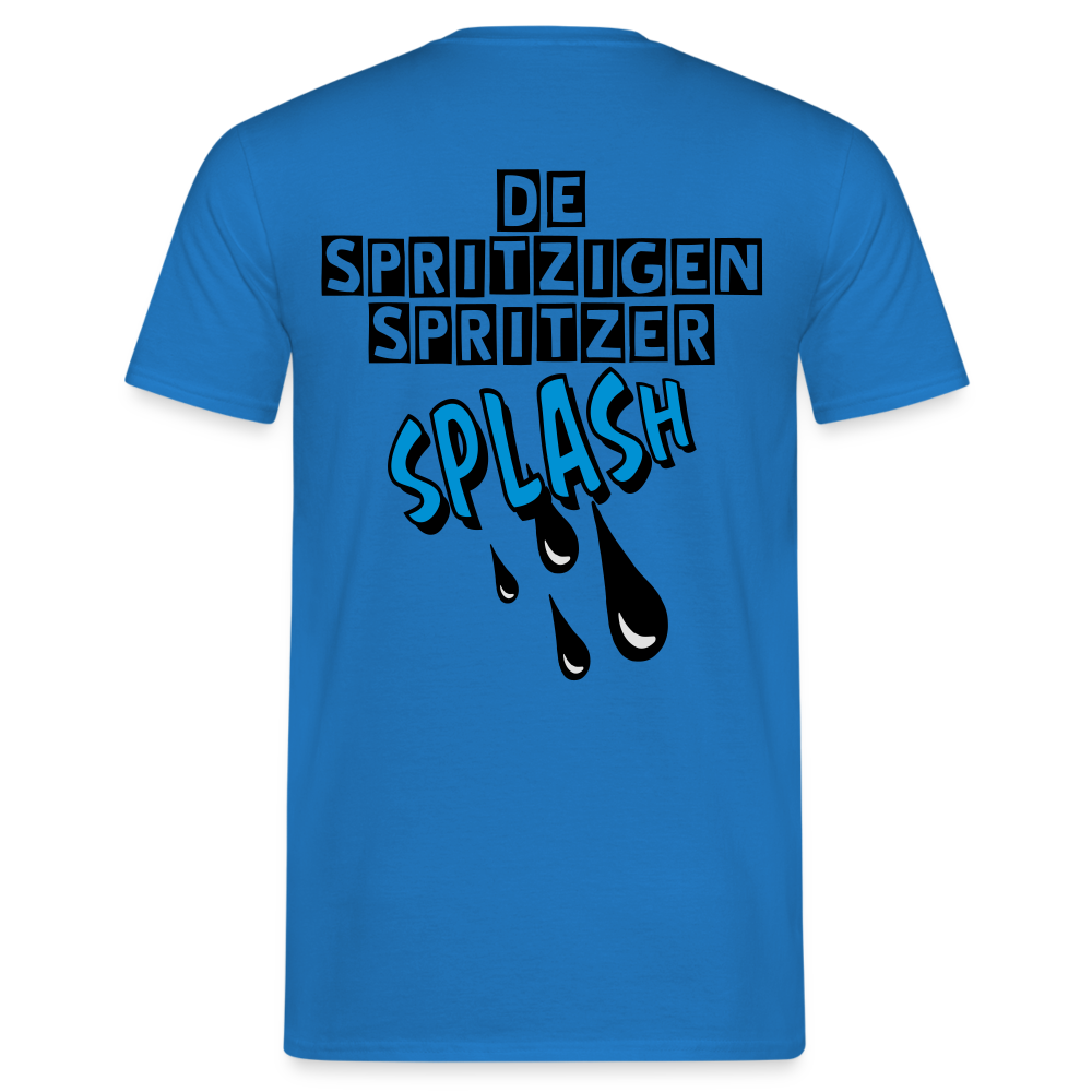 De spritzigen Spritza T-Shirt - Royalblau