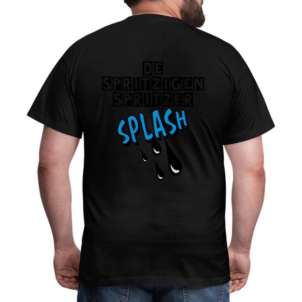 De spritzigen Spritza T-Shirt - Schwarz