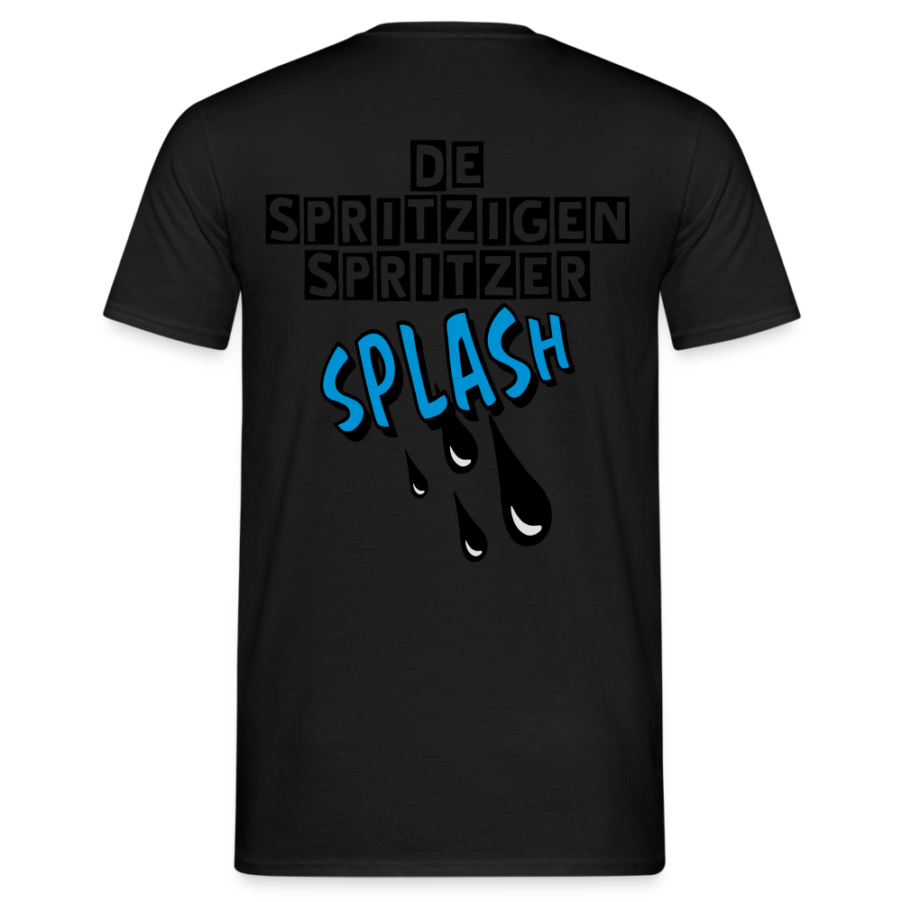 De spritzigen Spritza T-Shirt - Schwarz