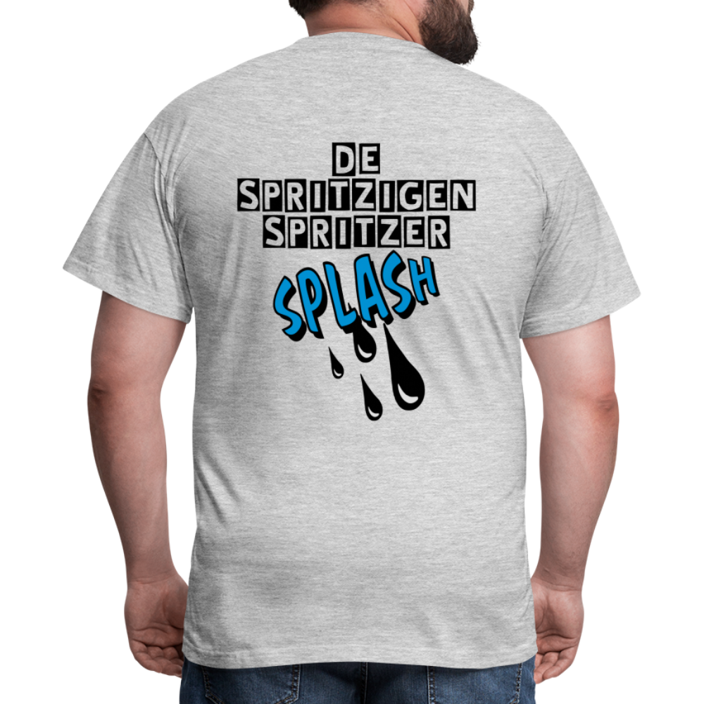 De spritzigen Spritza T-Shirt - Grau meliert