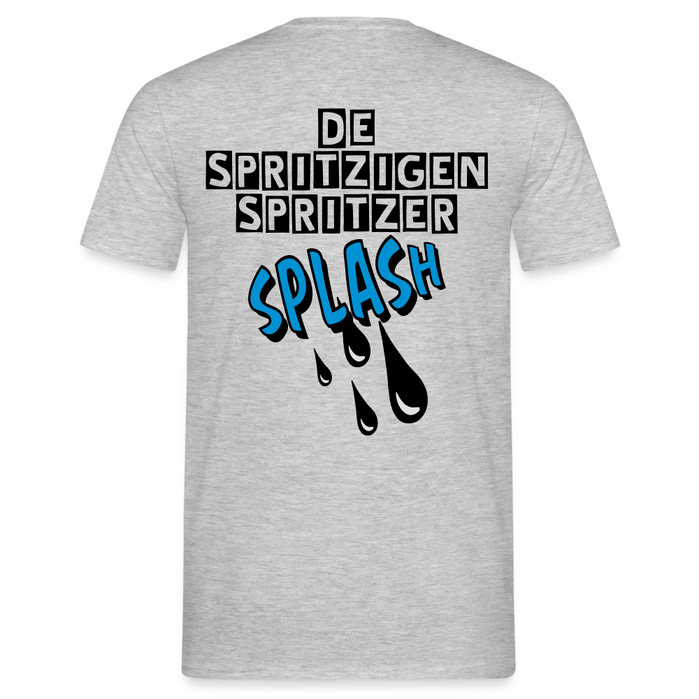 De spritzigen Spritza T-Shirt - Grau meliert