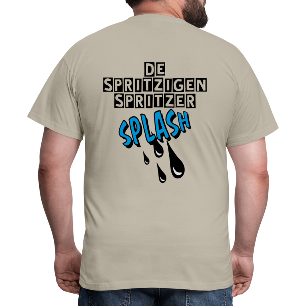 De spritzigen Spritza T-Shirt - Sandbeige