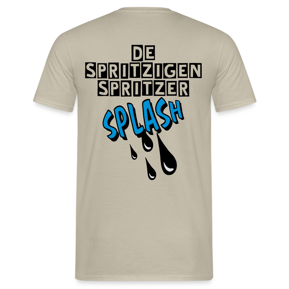 De spritzigen Spritza T-Shirt - Sandbeige