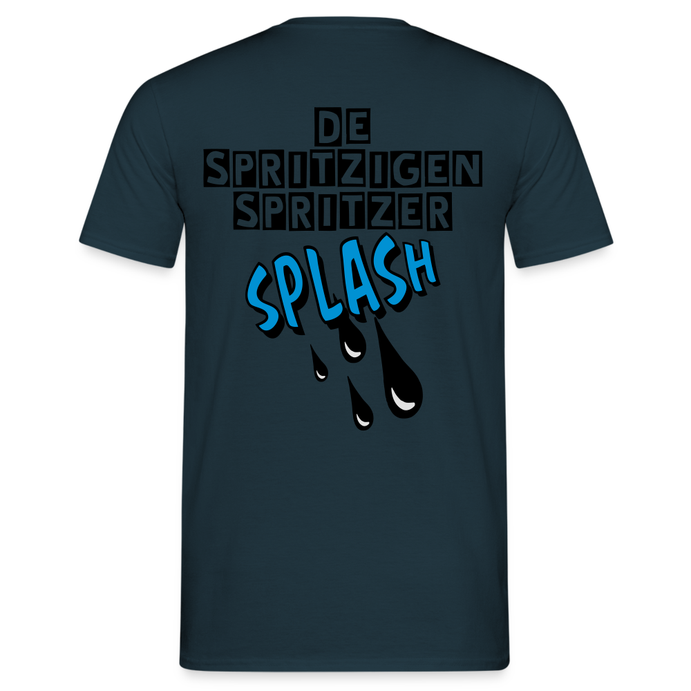 De spritzigen Spritza T-Shirt - Navy