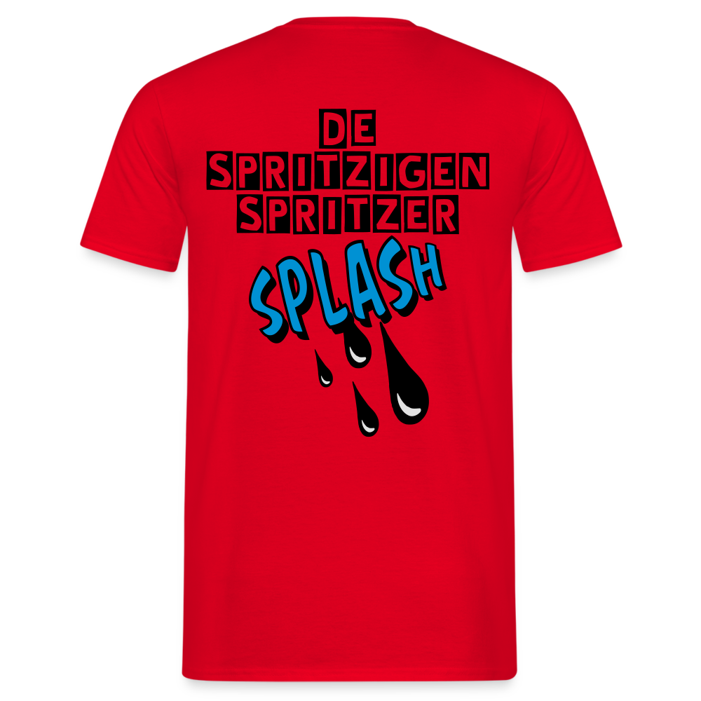 De spritzigen Spritza T-Shirt - Rot