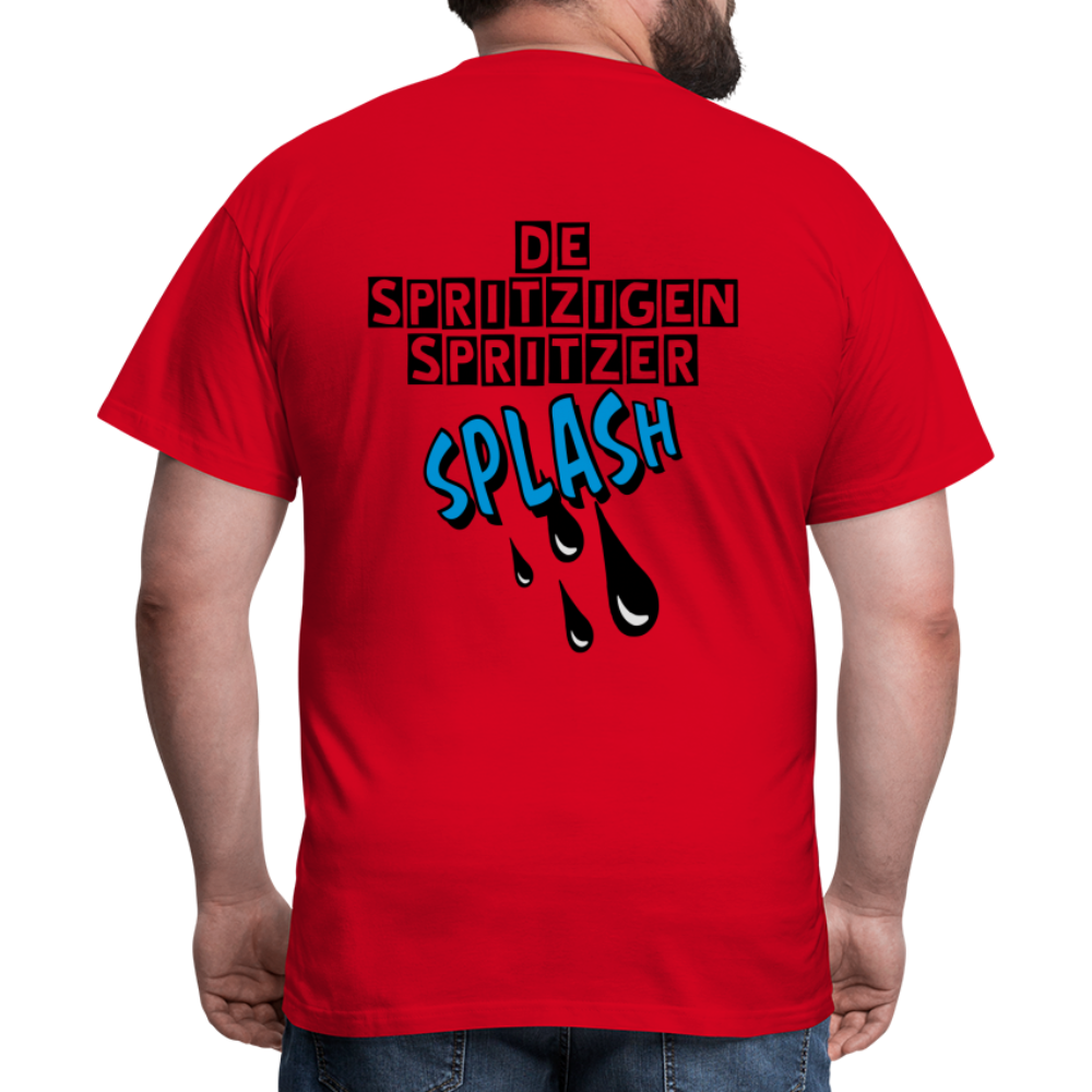 De spritzigen Spritza T-Shirt - Rot