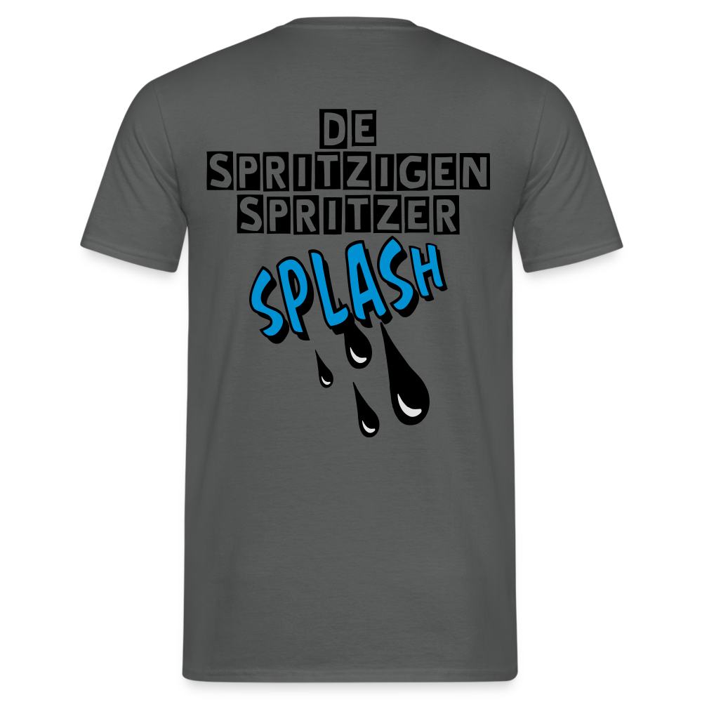 De spritzigen Spritza T-Shirt - Anthrazit