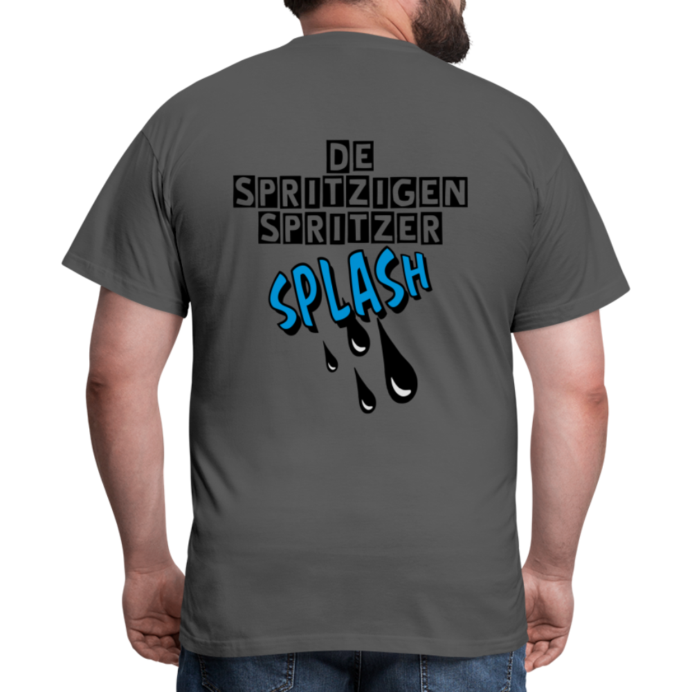 De spritzigen Spritza T-Shirt - Anthrazit