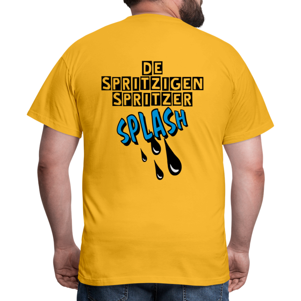 De spritzigen Spritza T-Shirt - Gelb