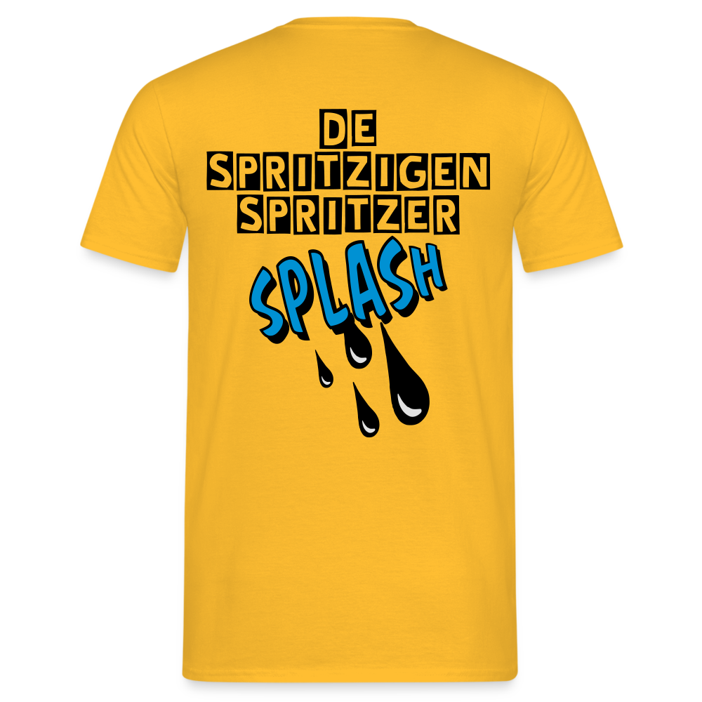 De spritzigen Spritza T-Shirt - Gelb