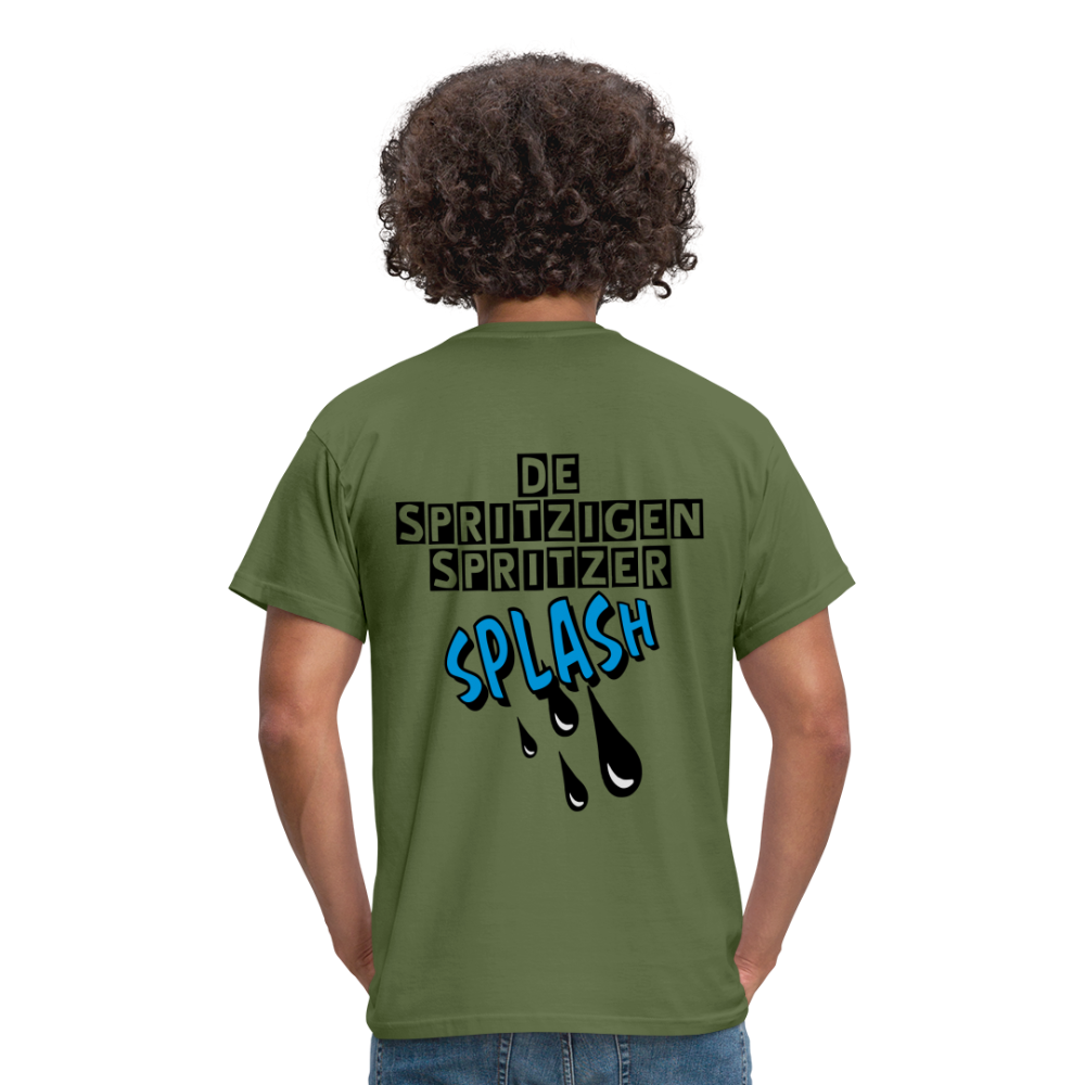 De spritzigen Spritza T-Shirt - Militärgrün