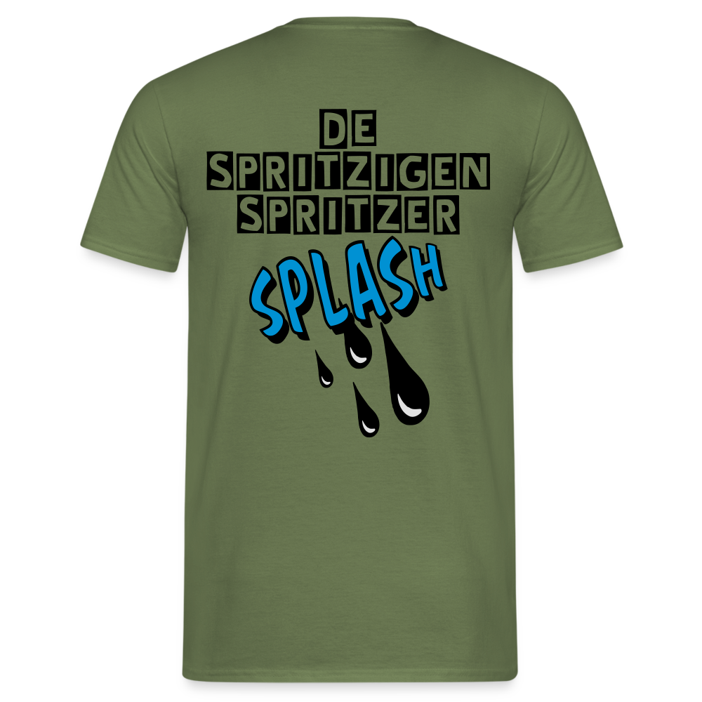 De spritzigen Spritza T-Shirt - Militärgrün