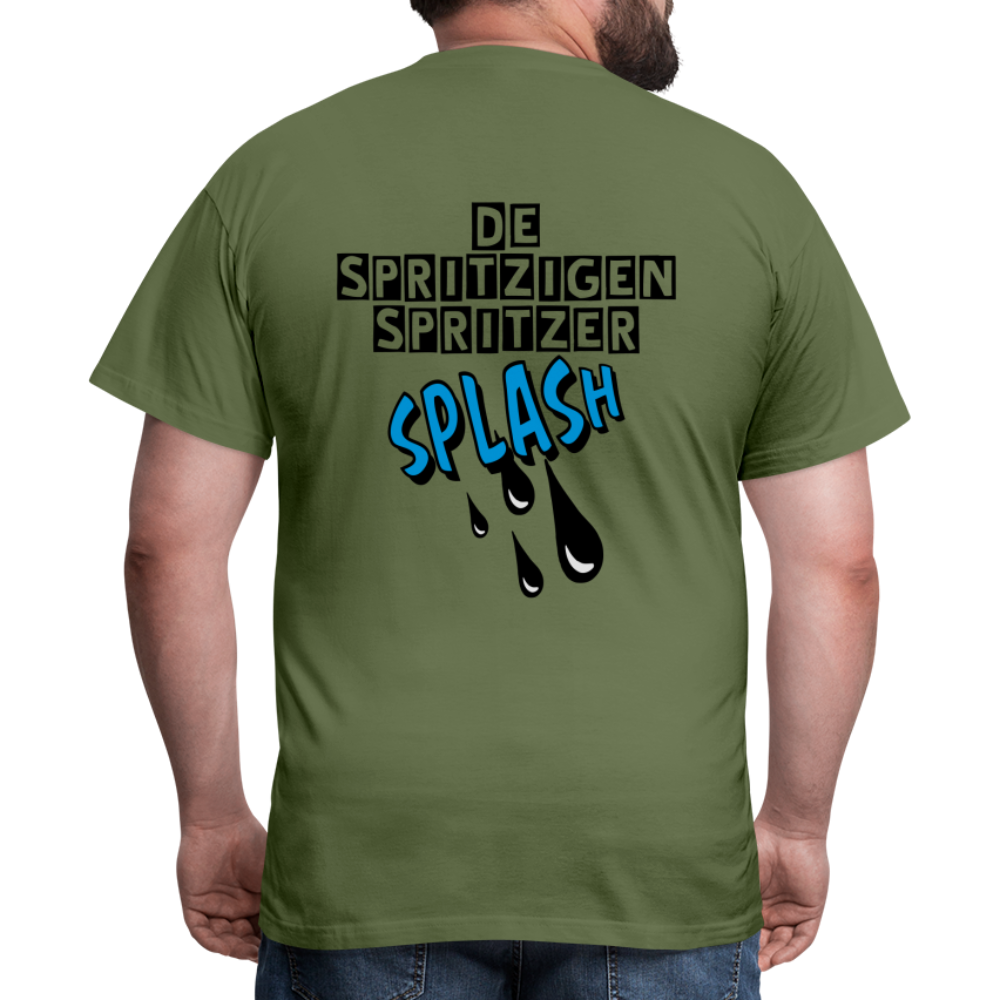 De spritzigen Spritza T-Shirt - Militärgrün