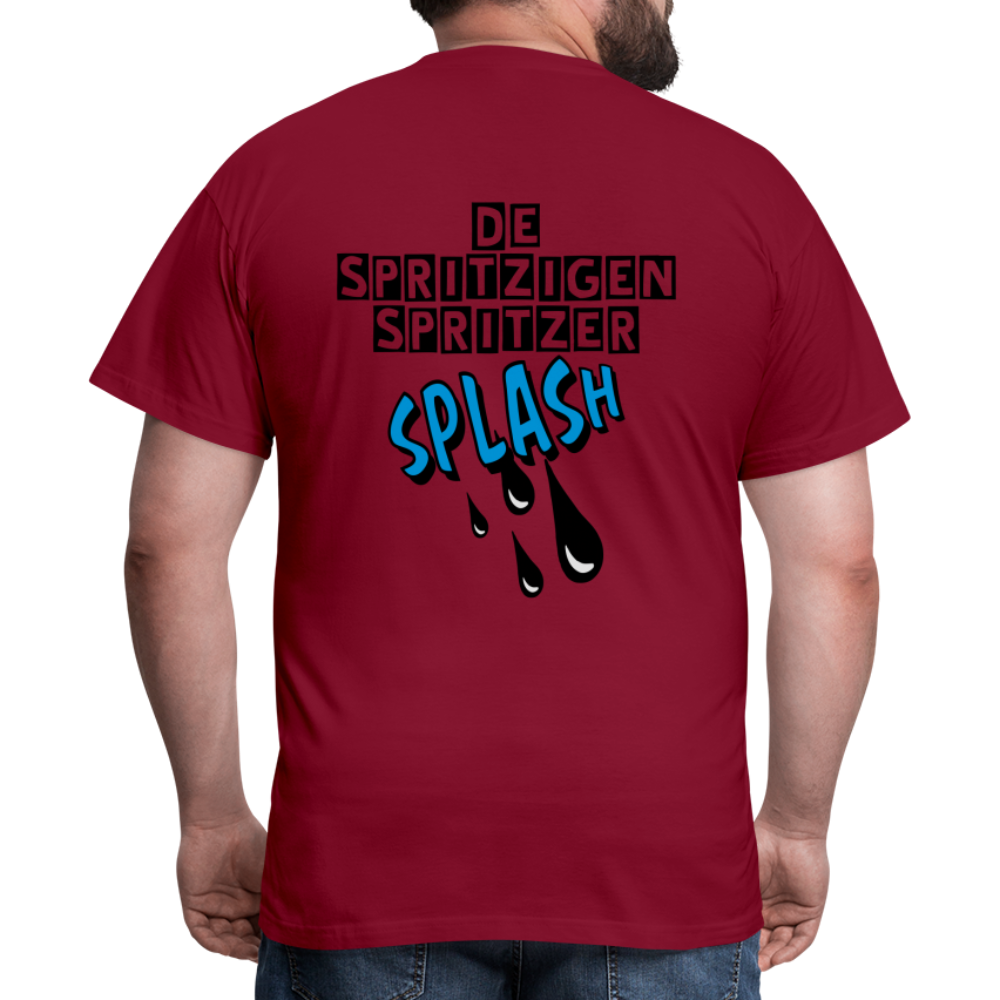 De spritzigen Spritza T-Shirt - Ziegelrot