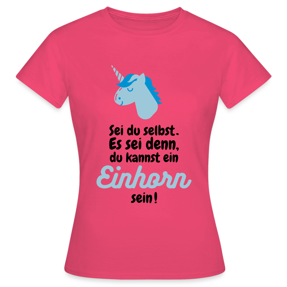 Frauen T-Shirt Einhorn - Azalea