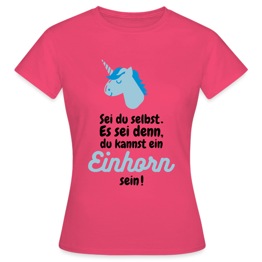 Frauen T-Shirt Einhorn - Azalea