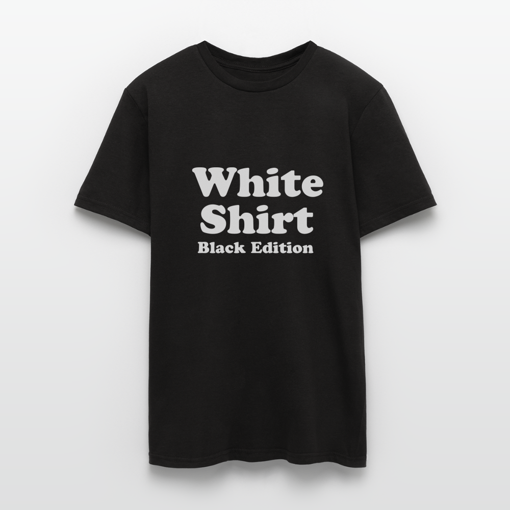 T-Shirt White Edition - Schwarz