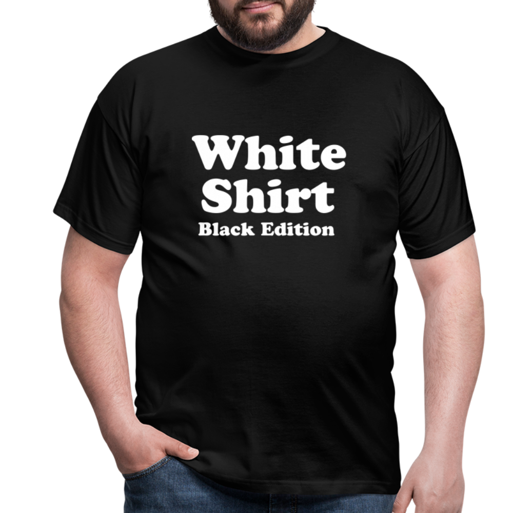 T-Shirt White Edition - Schwarz