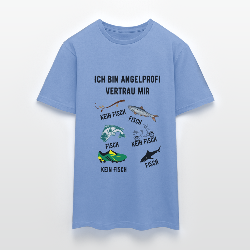 T-Shirt Angelprofi - carolina blue