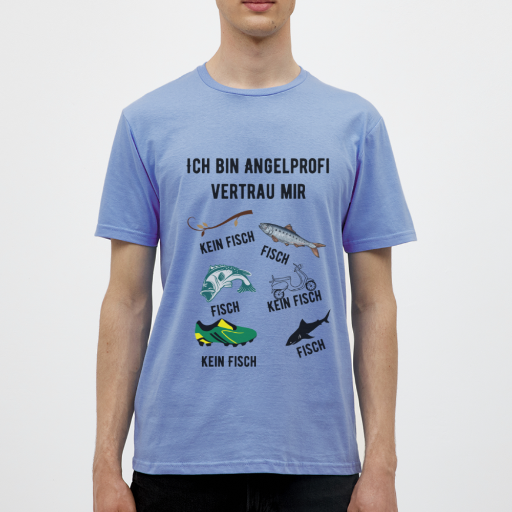 T-Shirt Angelprofi - carolina blue