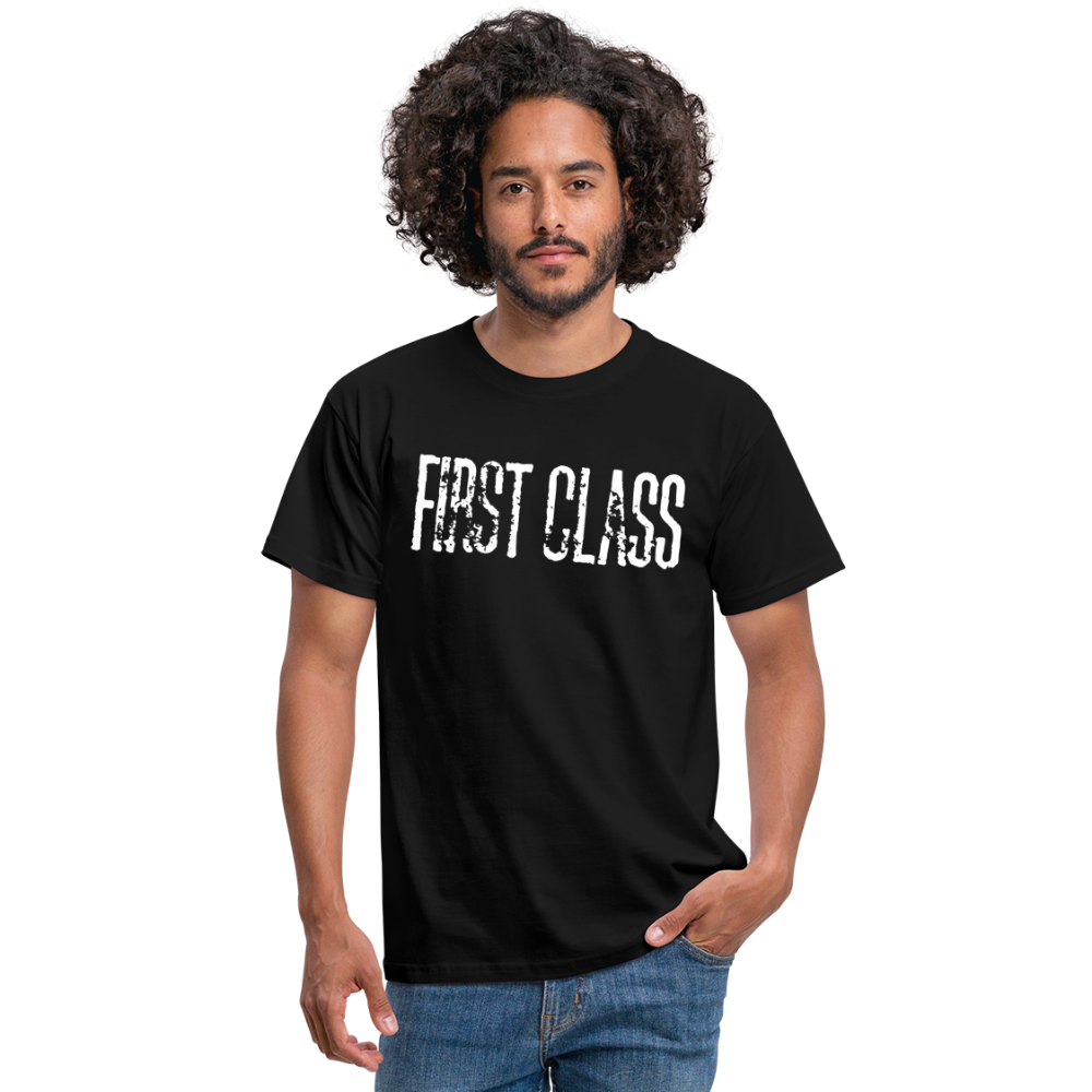 First Class T-Shirt - Schwarz