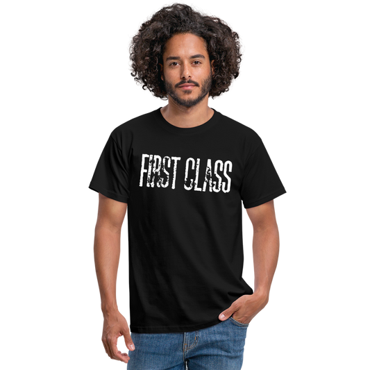 First Class T-Shirt - Schwarz