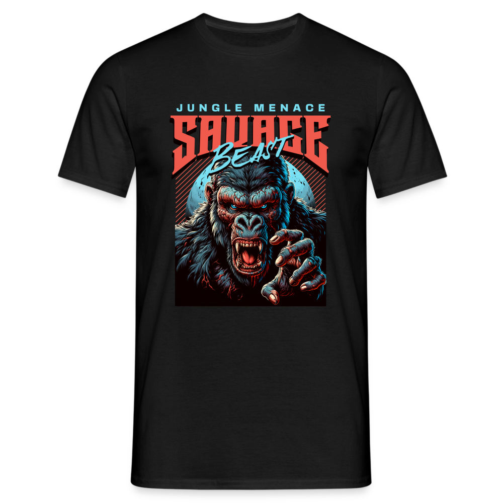 T-Shirt Beast - Schwarz