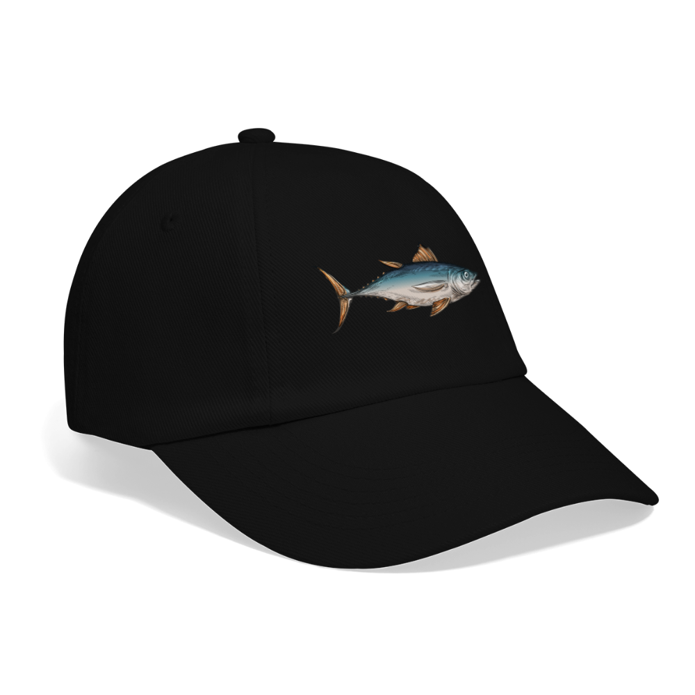 Baseballkappe Fisch - Schwarz/Schwarz