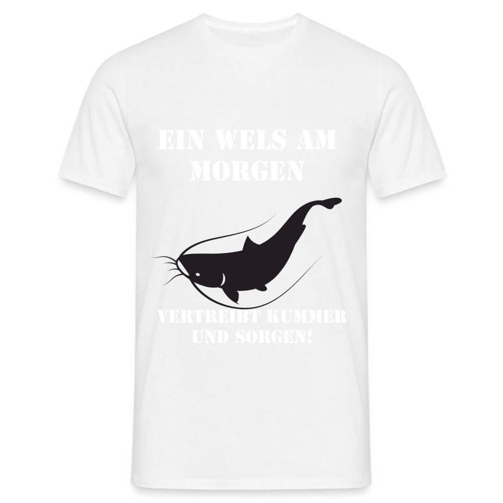 T-Shirt Wels am Morgen - Weiß