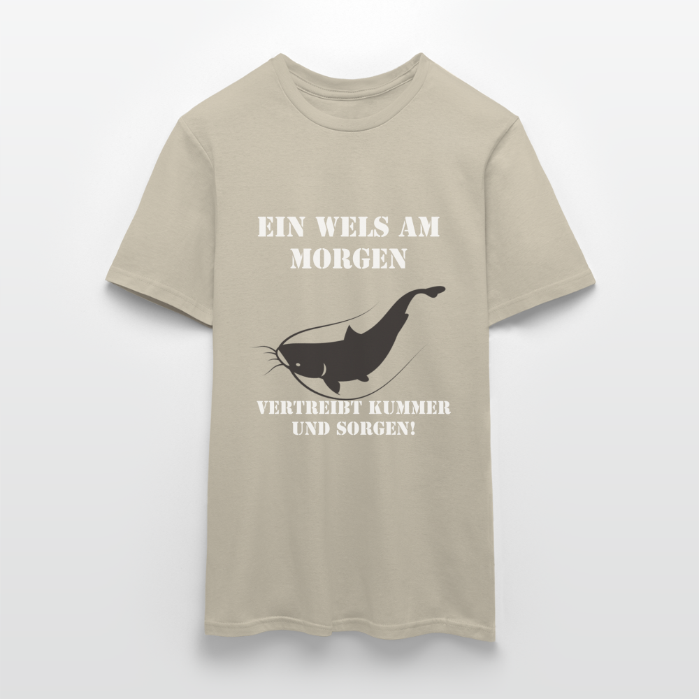 T-Shirt Wels am Morgen - Sandbeige