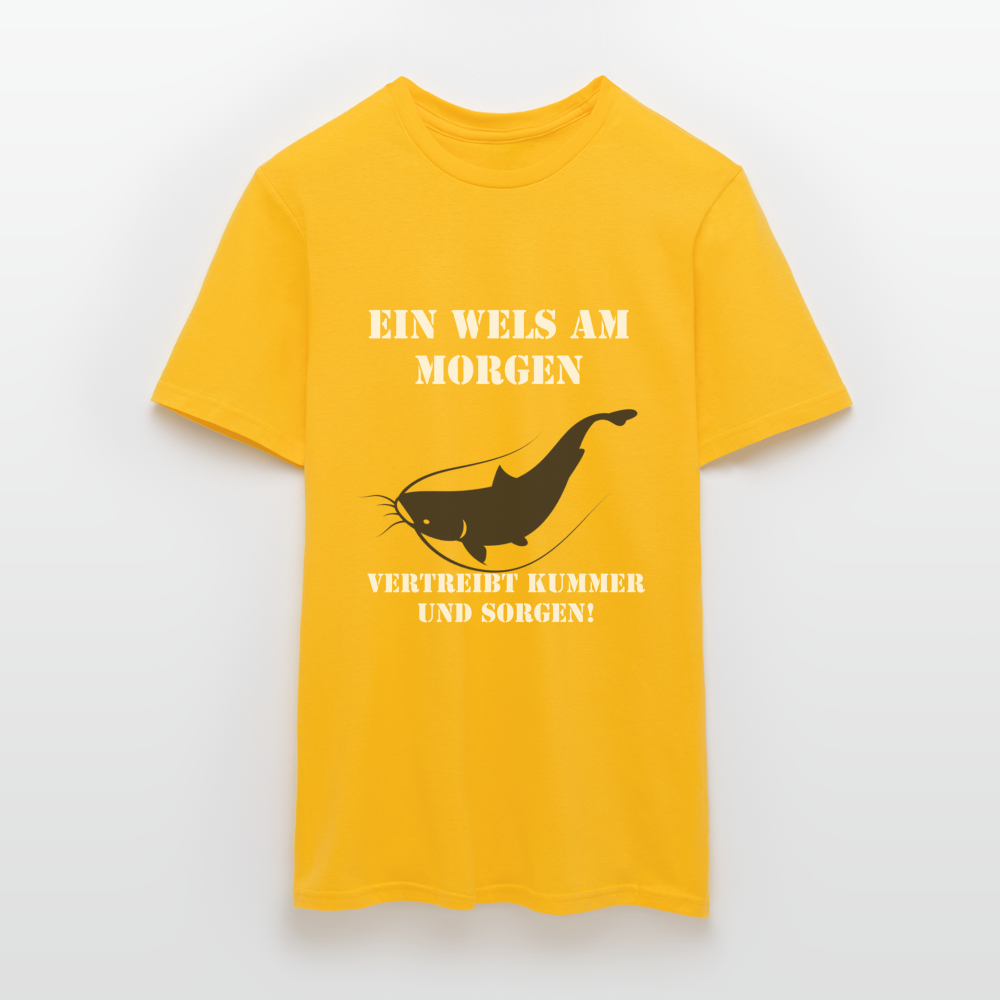 T-Shirt Wels am Morgen - Gelb